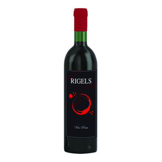 Immagine di RIGELS VINO ROSSO  11°  CL.75