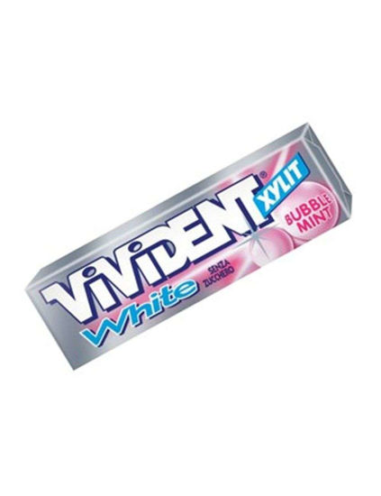 Immagine di VIVIDENT WHITE BUBBLEMINT STICK