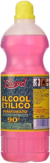 Immagine di FLOYD ALCOOL ETILICO DENATURATO ML..500