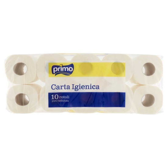Immagine di PRIMO CARTA IGIENICA 10 ROTOLI