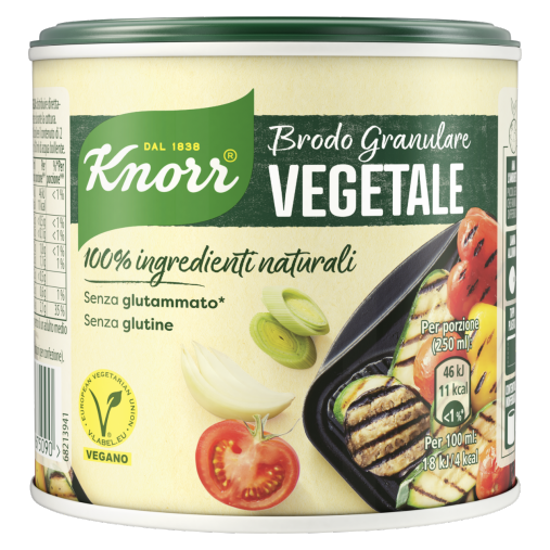 Immagine di KNORR GRANULARE VEGETALE GR.135