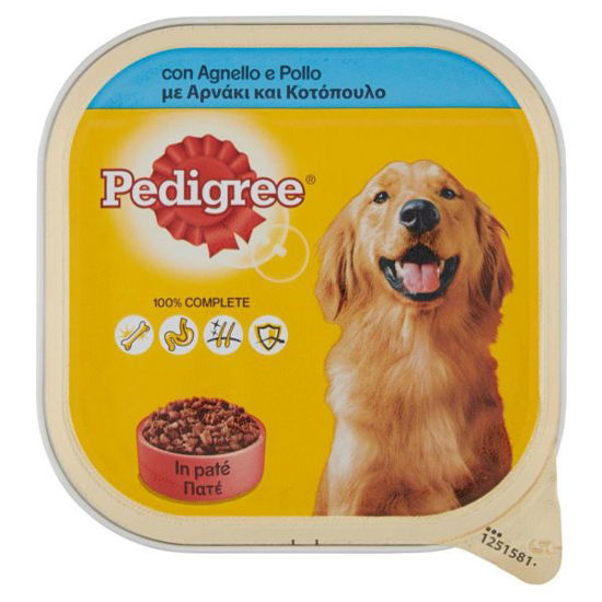 Immagine di PEDIGREE GHIOTTO AGNEL/POLLO GR300