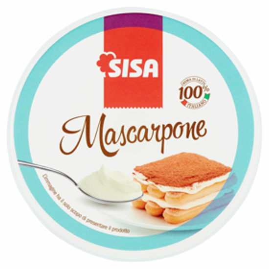 Immagine di SISA MASCARPONE GR.250