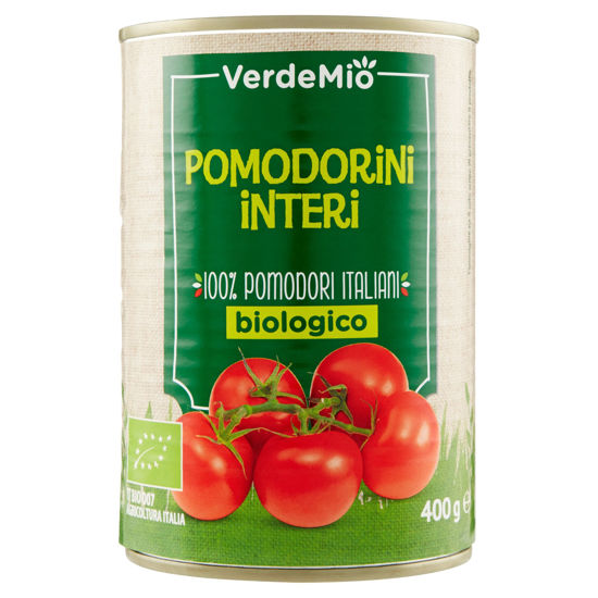 Immagine di VERDEMIO POMODORINI BIO GR.400