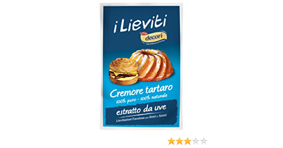 Immagine di DECORI" CREMORE DI TARTARO GR.8