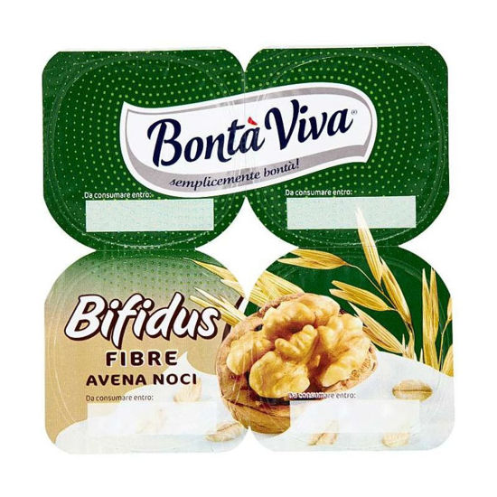 Immagine di BONTA' VIVA YOG. BIFIDUS AVEN/NOCI X4