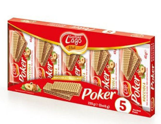Immagine di ELLEDI POKER NOCCIOLA  GR.45X5