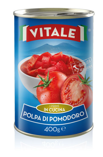 Immagine di VITALE POLPA DI POMODORO GR.400