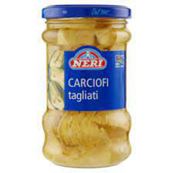 Immagine di NERI CARCIOFI TAGLIATI GR.290