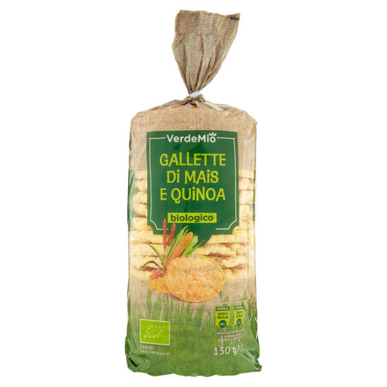 Immagine di VERDEMIO GALLETTE MAIS/QUIN  GR.130