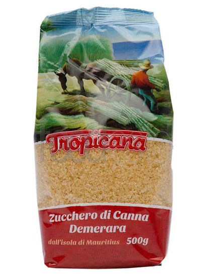 Immagine di TROPICANA ZUCCHERO DI CANNA GR.500