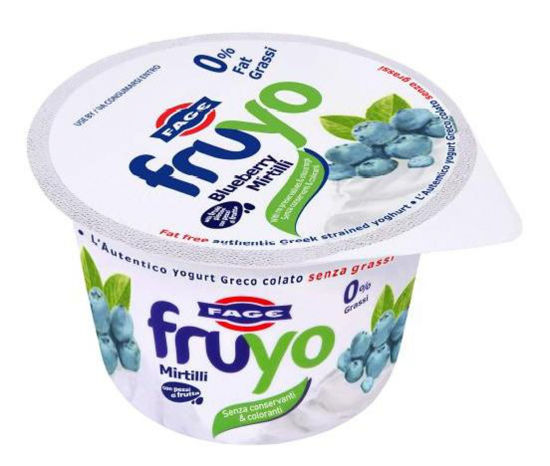 Immagine di FAGE YOG. FRUYO 0% MIRTILLI  GR. 150