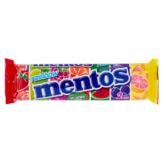 Immagine di MENTOS ROLL RAINBOW   X2