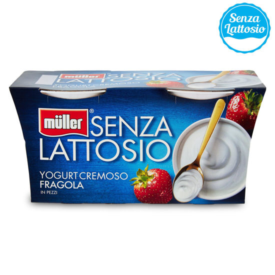 Immagine di MULLER YOG. S/LATT. FRAGOLA GR.125X2