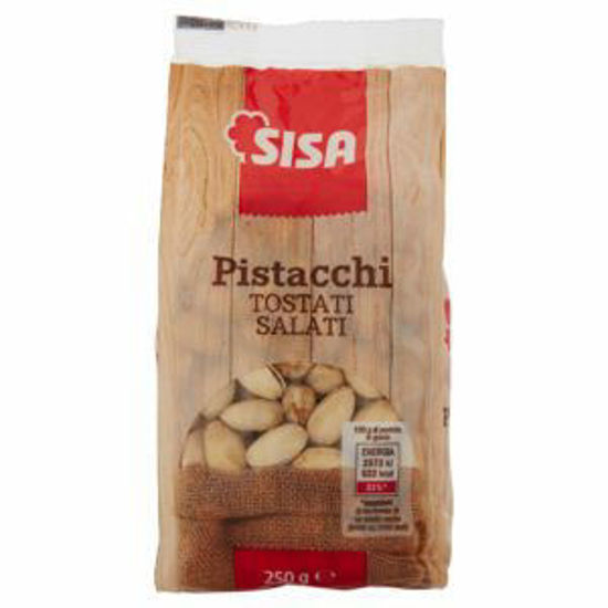 Immagine di SISA PISTACCHI TOSTATI SALATI GR.250