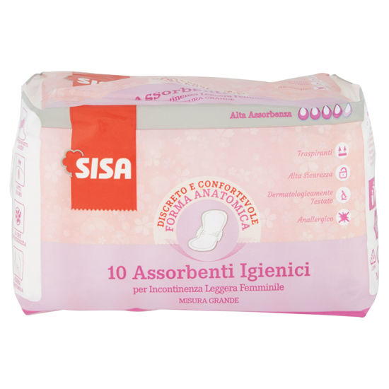 Immagine di SISA ASSORB.INCONTINENZA L  X10