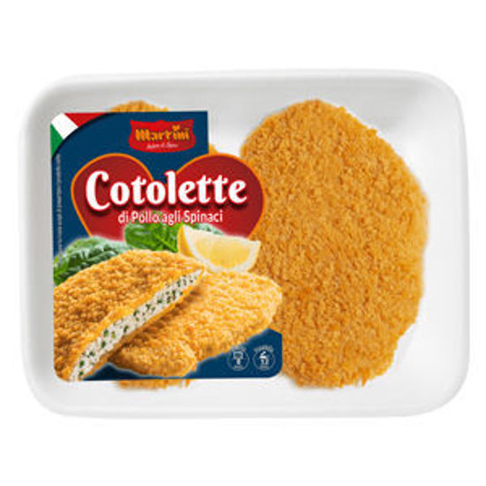Immagine di DEL BORGO COTOLETTE SPINACI  X 2 GR.200