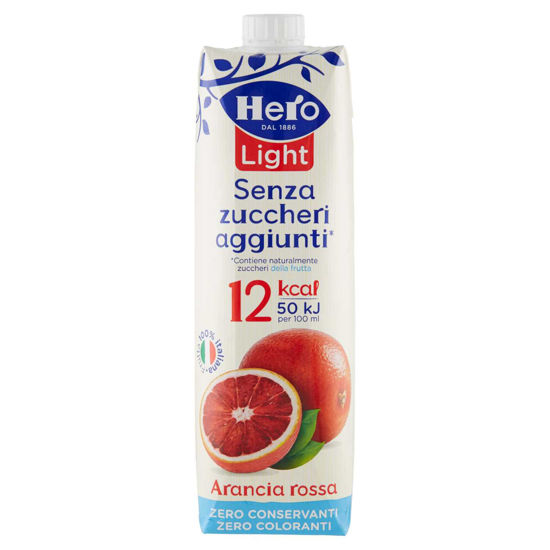 Immagine di HERO SUCCO LIGHT ARANCIA S/ZUC.  LT.1