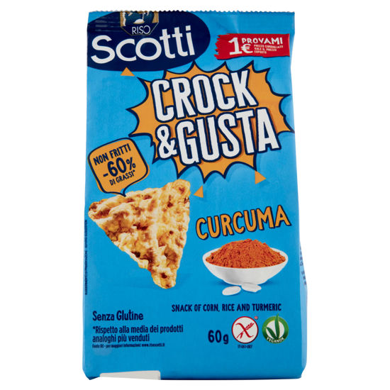 Immagine di SCOTTI CROCK&GUSTA GR.60 CURCUMA