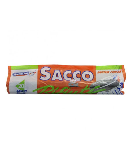 Immagine di HOMELINE SACCO PIU 50 X 60 PZ 20