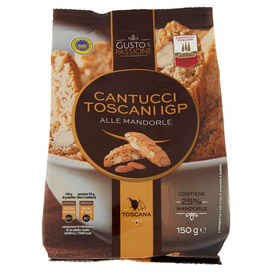 Immagine di G&P CANTUCCI MANDORLE GR.150