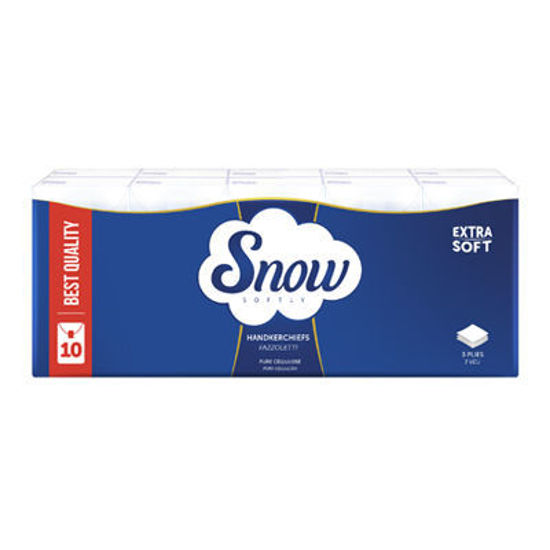 Immagine di SNOW FAZZOLETTI 3 VELI X10