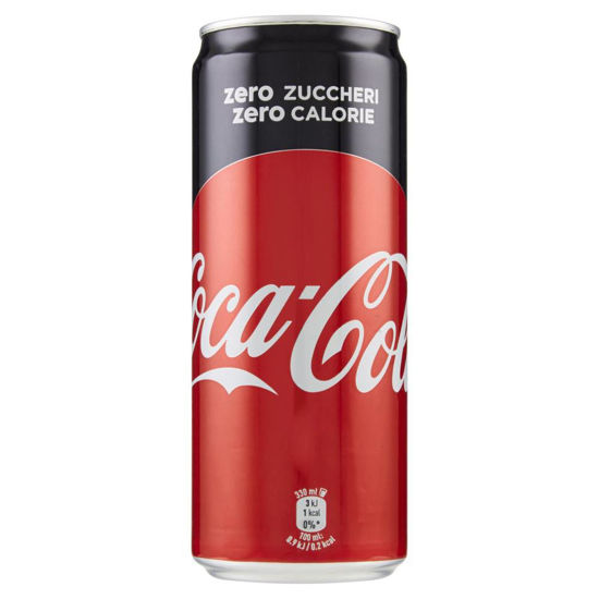 Immagine di COCA COLA ZERO ZERO SLEEK CL.33