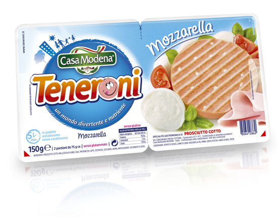 Immagine di TENERONI COTTO/MOZZARELLA GR.150