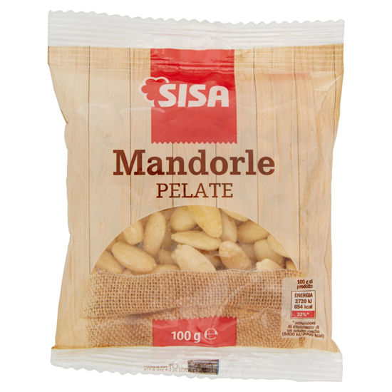Immagine di SISA MANDORLE PELATE GR.100