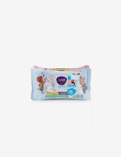 Immagine di CLENDY SALVIETTE BABY POCKET  X15