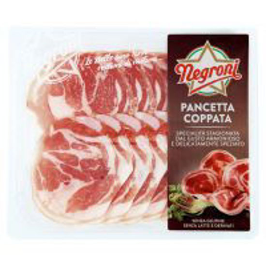 Immagine di NEGRONI PANCETTA COPPATA GR.100