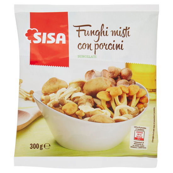 Immagine di SISA FUNGHI MISTI PORCINI GR.300