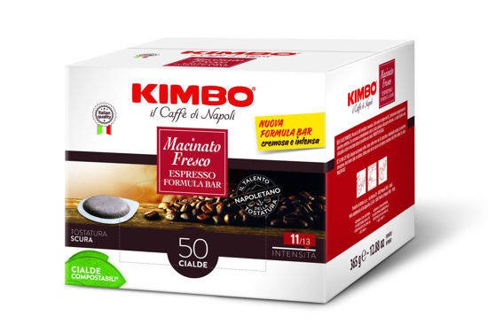 Immagine di KIMBO CAFFE' MACINATO  X50 CIALDE