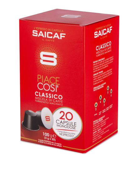 Immagine di SAICAF NESPRESSO CLASS. CAPS.G.5X20