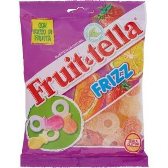 Immagine di FRUITTELLA BUSTA FRIZZ. GR.90