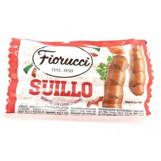 Immagine di FIORUCCI WURSTEL SUILLO GR.250
