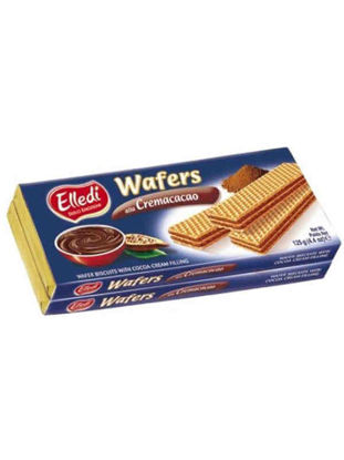 Immagine di ELLEDI WAFER CACAO  GR.125X2