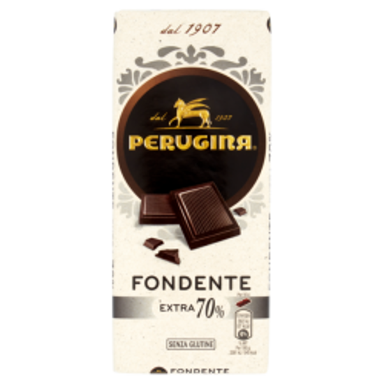 Immagine di PERUGINA TAV. FONDENTE 70% GR.80