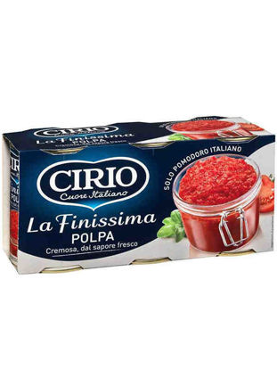 Immagine di CIRIO POLPA FINE GR.400X3