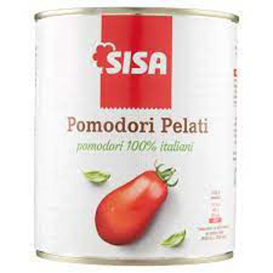 Immagine di SISA POMODORI PELATI GR.800