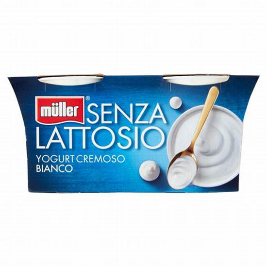 Immagine di MULLER YOG. S/LATT. BIANCO GR.125X2