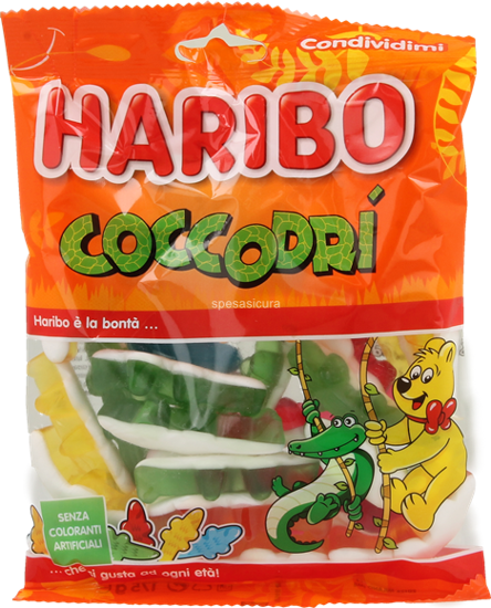 Immagine di HARIBO COCCODRI' GR.175