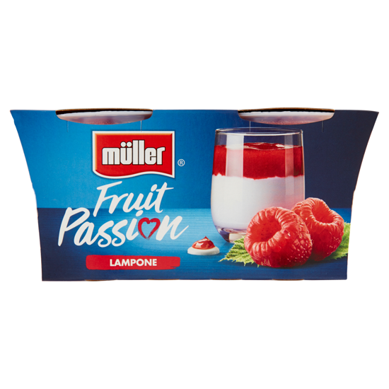 Immagine di MULLER FRUIT PASSION LAMPONE X2