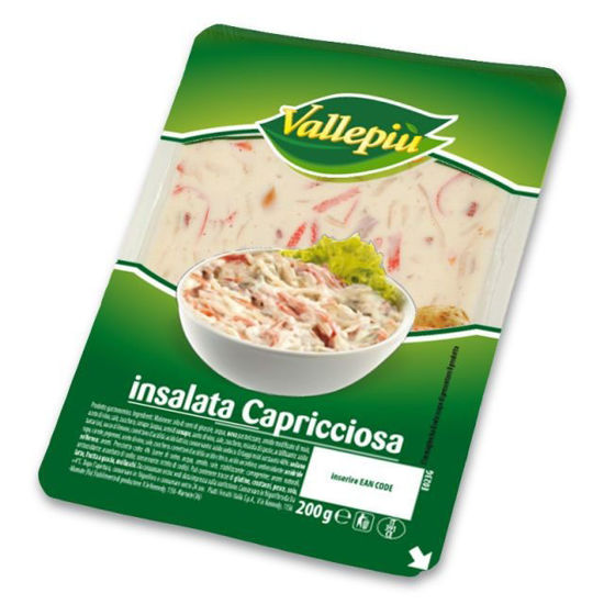 Immagine di VALLEPIÙ INSALATA CAPRICCIOSA GR.200