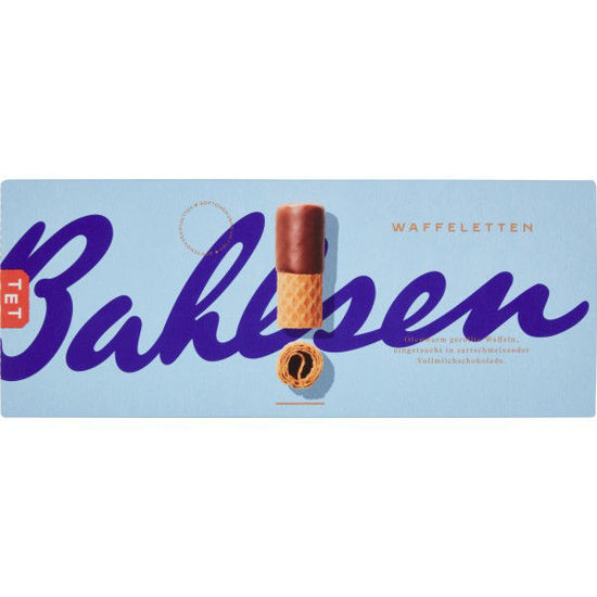Immagine di BAHLSEN WAFFELETTEN CHOCO GR.100