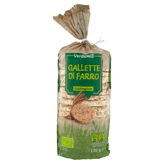 Immagine di VERDEMIO GALLETTE FARRO GR.130