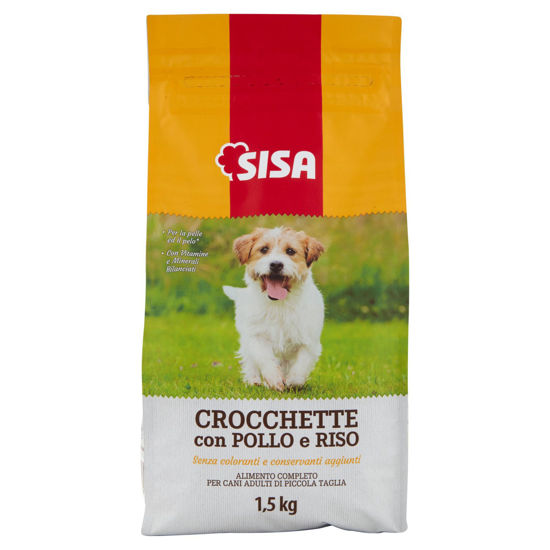 Immagine di SISA CROCCH.CANE POLLO E RISO KG.1,5