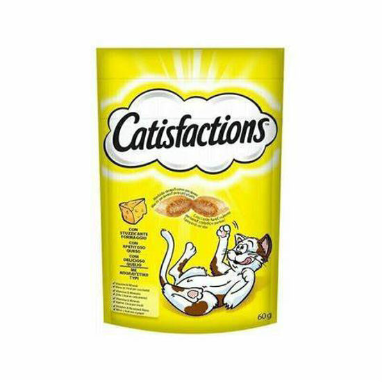 Immagine di CATISFACTIONS GATTO SNACK FORMAG.GR.60