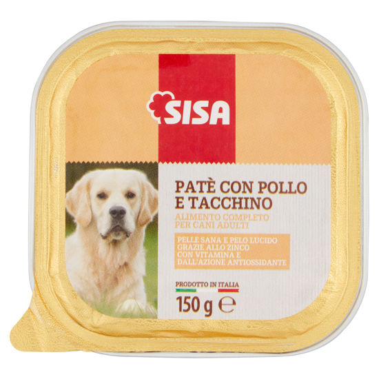 Immagine di SISA PATE" CANE CON POL/TAC/CAR GR.150
