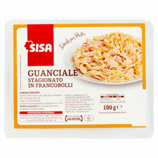 Immagine di SISA GUANCIALE STAGIONATO GR.100